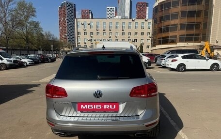 Volkswagen Touareg III, 2016 год, 3 фотография