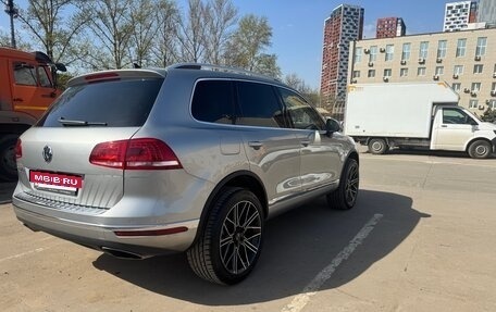 Volkswagen Touareg III, 2016 год, 2 фотография