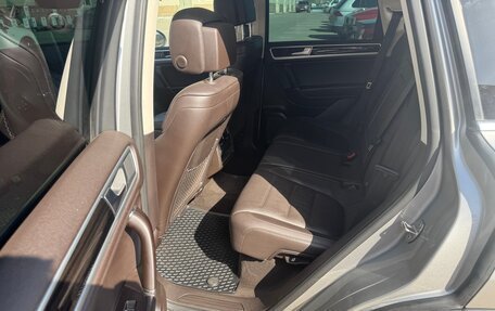 Volkswagen Touareg III, 2016 год, 13 фотография