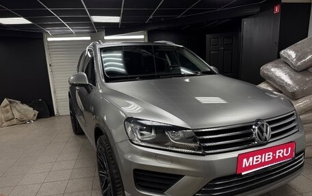 Volkswagen Touareg III, 2016 год, 5 фотография