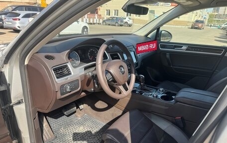 Volkswagen Touareg III, 2016 год, 14 фотография