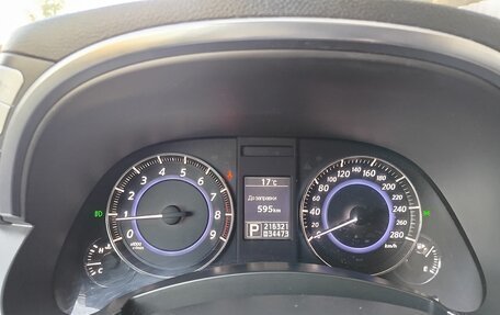 Infiniti FX II, 2012 год, 2 000 000 рублей, 26 фотография