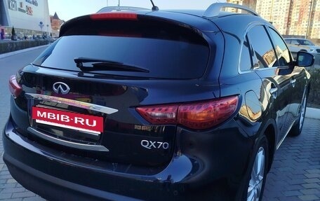 Infiniti FX II, 2012 год, 2 000 000 рублей, 23 фотография