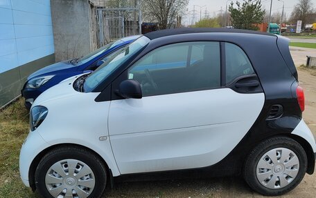 Smart Fortwo III, 2017 год, 850 000 рублей, 10 фотография