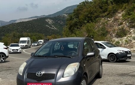 Toyota Yaris III рестайлинг, 2008 год, 650 000 рублей, 5 фотография