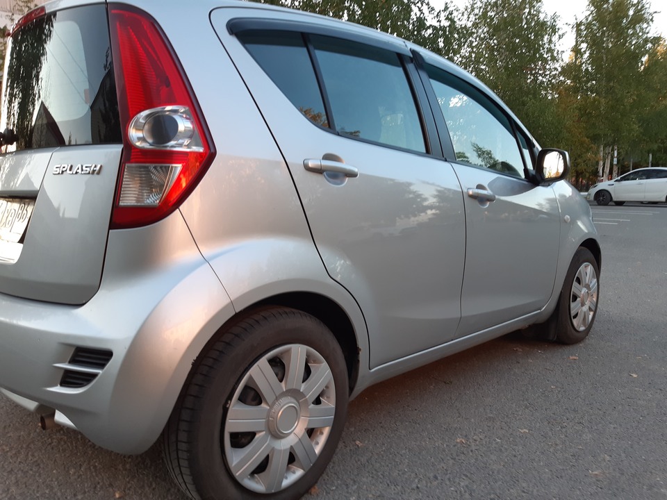 Suzuki Splash I рестайлинг, 2013 год, 830 000 рублей, 4 фотография
