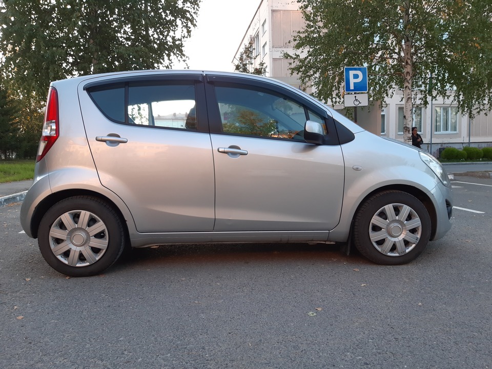 Suzuki Splash I рестайлинг, 2013 год, 830 000 рублей, 5 фотография