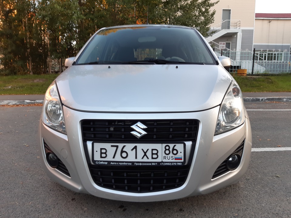 Suzuki Splash I рестайлинг, 2013 год, 830 000 рублей, 6 фотография