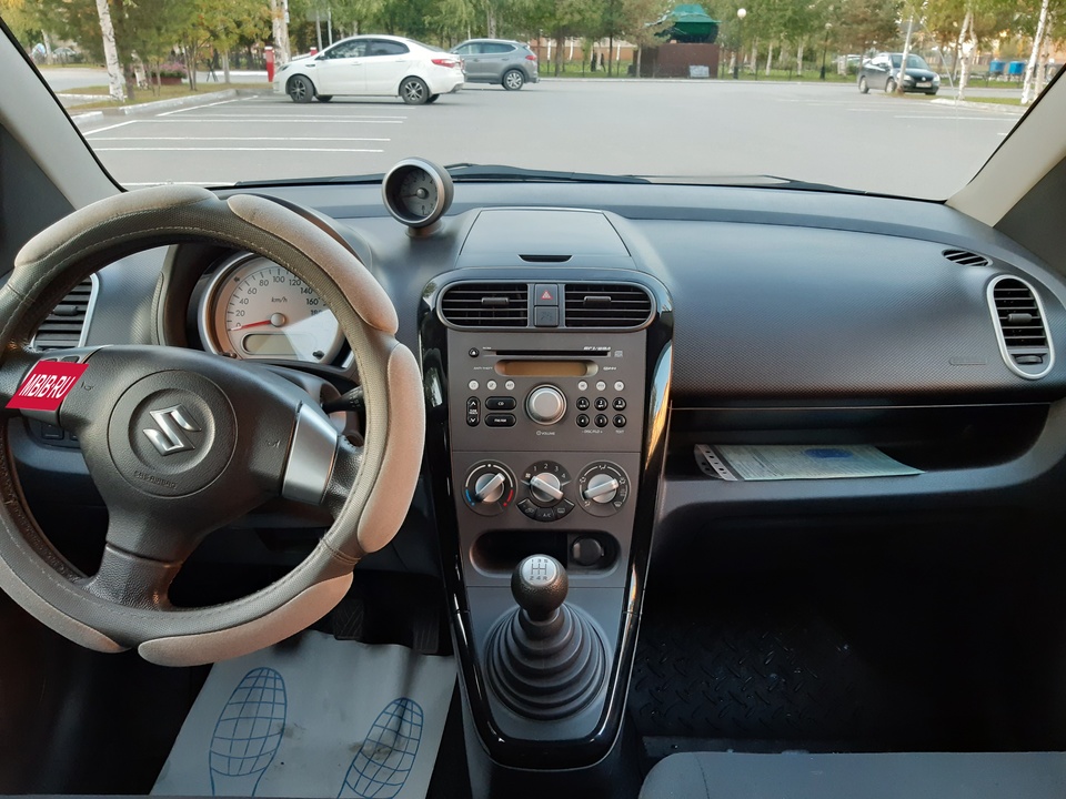 Suzuki Splash I рестайлинг, 2013 год, 830 000 рублей, 18 фотография