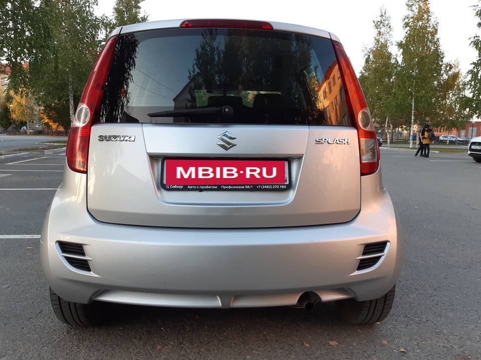Suzuki Splash I рестайлинг, 2013 год, 830 000 рублей, 3 фотография