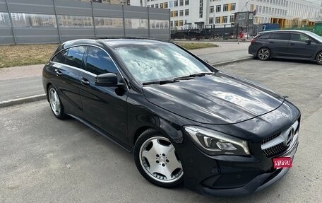 Mercedes-Benz CLA, 2017 год, 3 100 000 рублей, 1 фотография