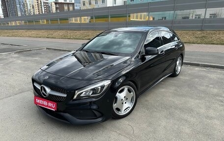 Mercedes-Benz CLA, 2017 год, 3 100 000 рублей, 2 фотография