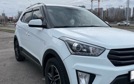 Hyundai Creta I рестайлинг, 2017 год, 1 600 000 рублей, 7 фотография