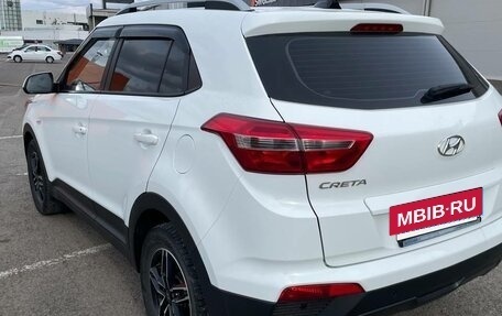 Hyundai Creta I рестайлинг, 2017 год, 1 600 000 рублей, 10 фотография