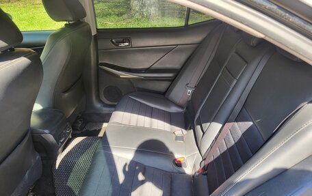 Lexus IS III, 2014 год, 2 500 000 рублей, 11 фотография