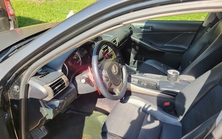 Lexus IS III, 2014 год, 2 500 000 рублей, 10 фотография