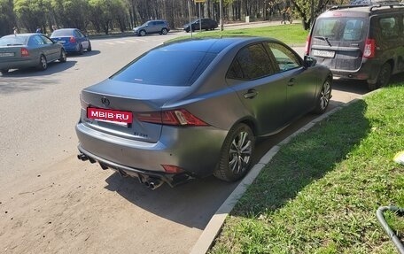 Lexus IS III, 2014 год, 2 500 000 рублей, 5 фотография