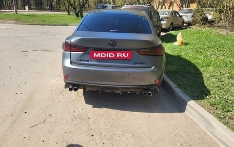 Lexus IS III, 2014 год, 2 500 000 рублей, 4 фотография