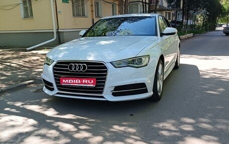 Audi A6, 2015 год, 2 500 000 рублей, 1 фотография