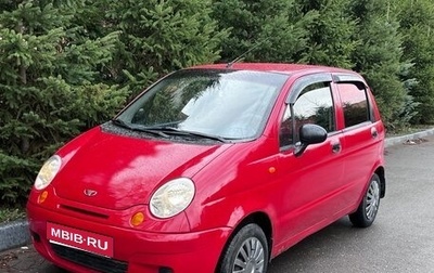 Daewoo Matiz I, 2007 год, 168 000 рублей, 1 фотография