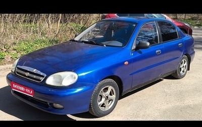 Chevrolet Lanos I, 2008 год, 198 000 рублей, 1 фотография