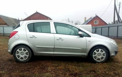 Opel Corsa D, 2007 год, 520 000 рублей, 1 фотография