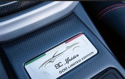 Alfa Romeo 8C Competizione, 2010 год, 30 500 000 рублей, 1 фотография
