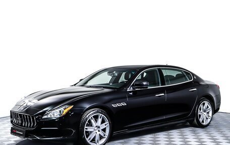 Maserati Quattroporte VI, 2013 год, 3 700 000 рублей, 1 фотография