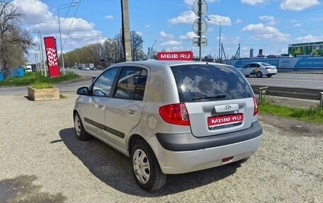 Hyundai Getz I рестайлинг, 2008 год, 370 000 рублей, 1 фотография