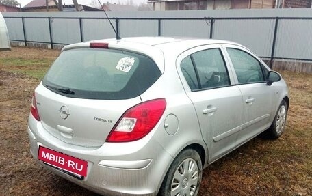 Opel Corsa D, 2007 год, 520 000 рублей, 6 фотография