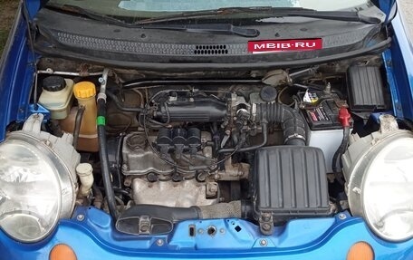 Daewoo Matiz I, 2012 год, 400 000 рублей, 18 фотография