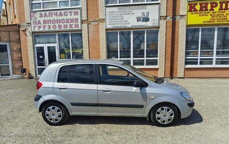 Hyundai Getz I рестайлинг, 2008 год, 370 000 рублей, 7 фотография