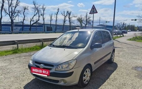 Hyundai Getz I рестайлинг, 2008 год, 370 000 рублей, 4 фотография