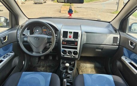 Hyundai Getz I рестайлинг, 2008 год, 370 000 рублей, 11 фотография
