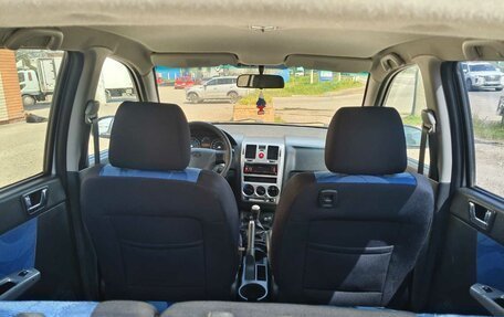 Hyundai Getz I рестайлинг, 2008 год, 370 000 рублей, 15 фотография