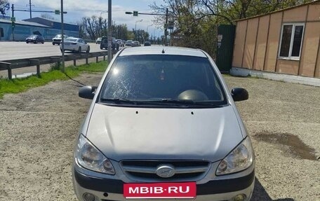 Hyundai Getz I рестайлинг, 2008 год, 370 000 рублей, 3 фотография