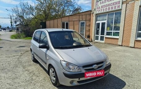 Hyundai Getz I рестайлинг, 2008 год, 370 000 рублей, 12 фотография