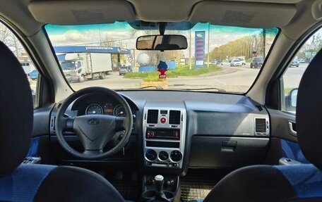 Hyundai Getz I рестайлинг, 2008 год, 370 000 рублей, 17 фотография