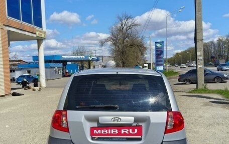 Hyundai Getz I рестайлинг, 2008 год, 370 000 рублей, 6 фотография