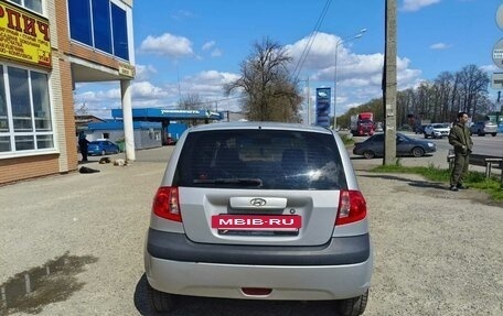 Hyundai Getz I рестайлинг, 2008 год, 370 000 рублей, 10 фотография