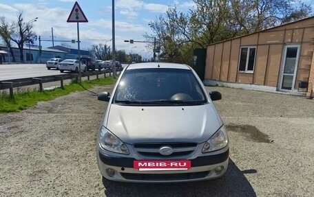 Hyundai Getz I рестайлинг, 2008 год, 370 000 рублей, 13 фотография