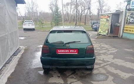 Volkswagen Golf III, 1997 год, 250 000 рублей, 3 фотография
