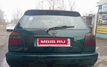 Volkswagen Golf III, 1997 год, 250 000 рублей, 6 фотография