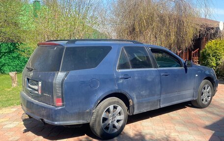 Cadillac SRX II рестайлинг, 2009 год, 600 000 рублей, 6 фотография