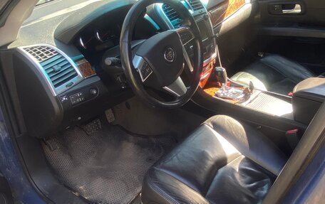 Cadillac SRX II рестайлинг, 2009 год, 600 000 рублей, 10 фотография