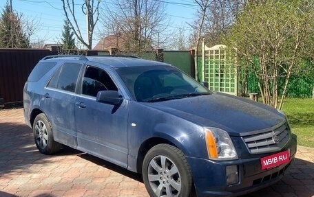 Cadillac SRX II рестайлинг, 2009 год, 600 000 рублей, 2 фотография