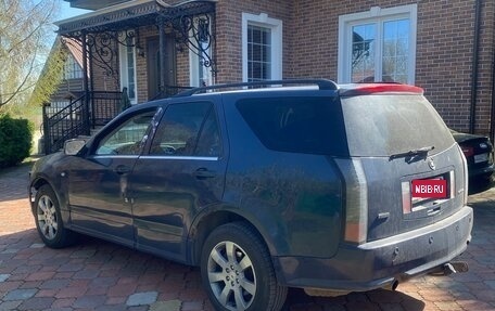 Cadillac SRX II рестайлинг, 2009 год, 600 000 рублей, 4 фотография