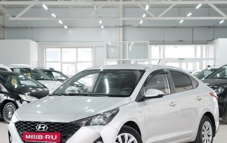 Hyundai Solaris II рестайлинг, 2020 год, 1 459 000 рублей, 4 фотография