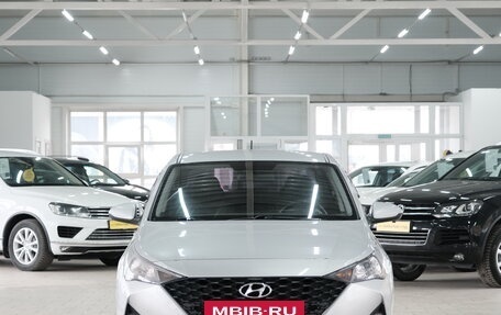 Hyundai Solaris II рестайлинг, 2020 год, 1 459 000 рублей, 2 фотография