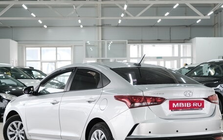 Hyundai Solaris II рестайлинг, 2020 год, 1 459 000 рублей, 5 фотография